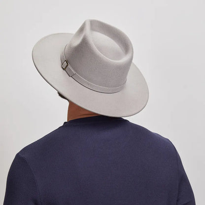 Lassen | Mens Felt Outback Hat