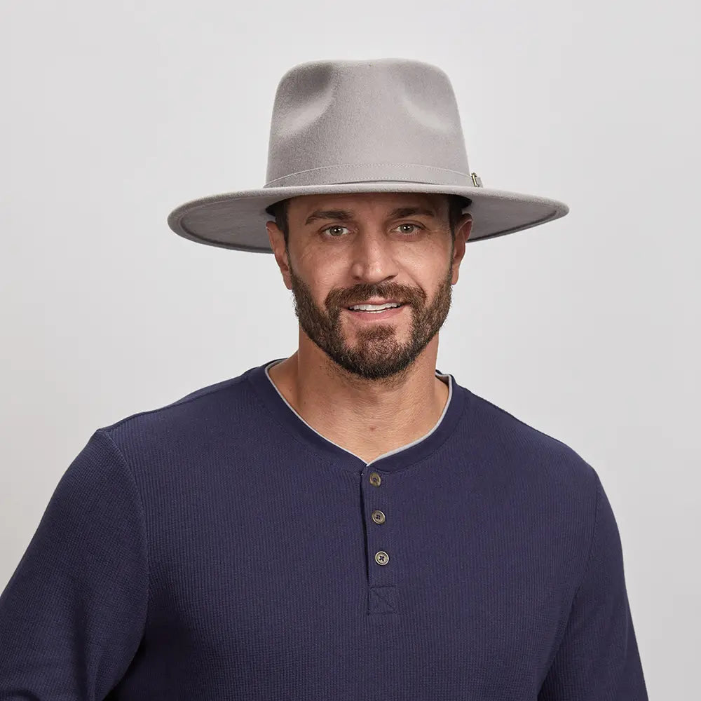 Lassen | Mens Felt Outback Hat