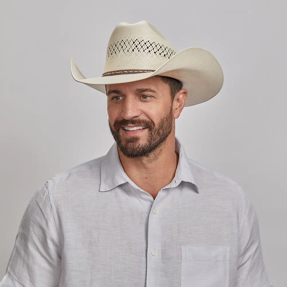 Lasso | Mens Straw Cowboy Hat