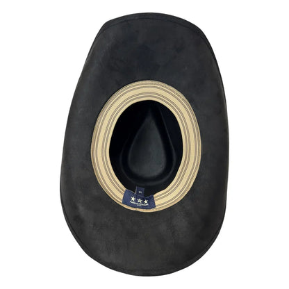 Lawman | Womens Faux Suede Cowgirl Hat
