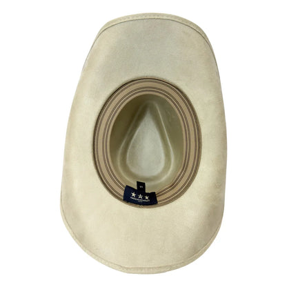 Lawman | Womens Faux Suede Cowgirl Hat