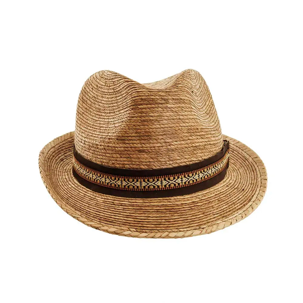 Layne Fedora Straw Side View