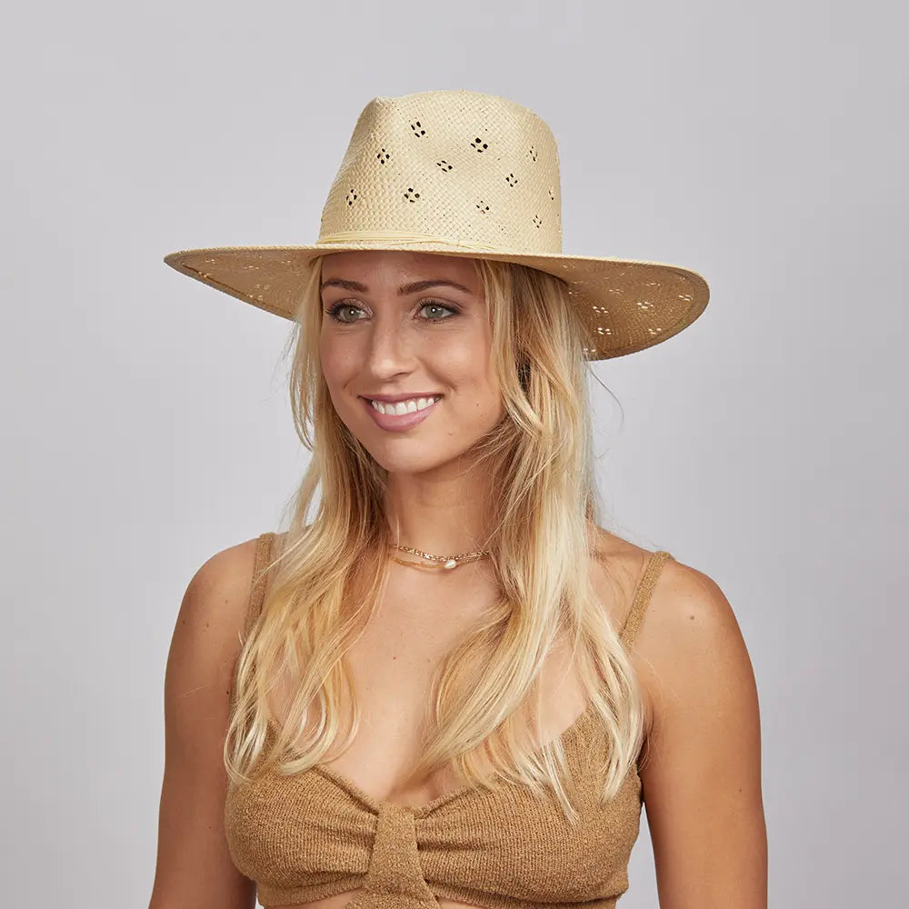 Lena | Womens Toyo Straw Sun Hat