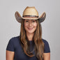 Liberty | Womens Mexican Palm Straw Cowboy Hat