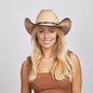 Lucas | Womens Mexican Palm Cowgirl Hat