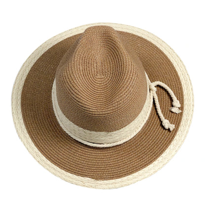 Luna | Womens Natural Paper Braid Safari Sun Hat
