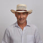 Madrid | Mens Wide Brim Straw Gambler Hat