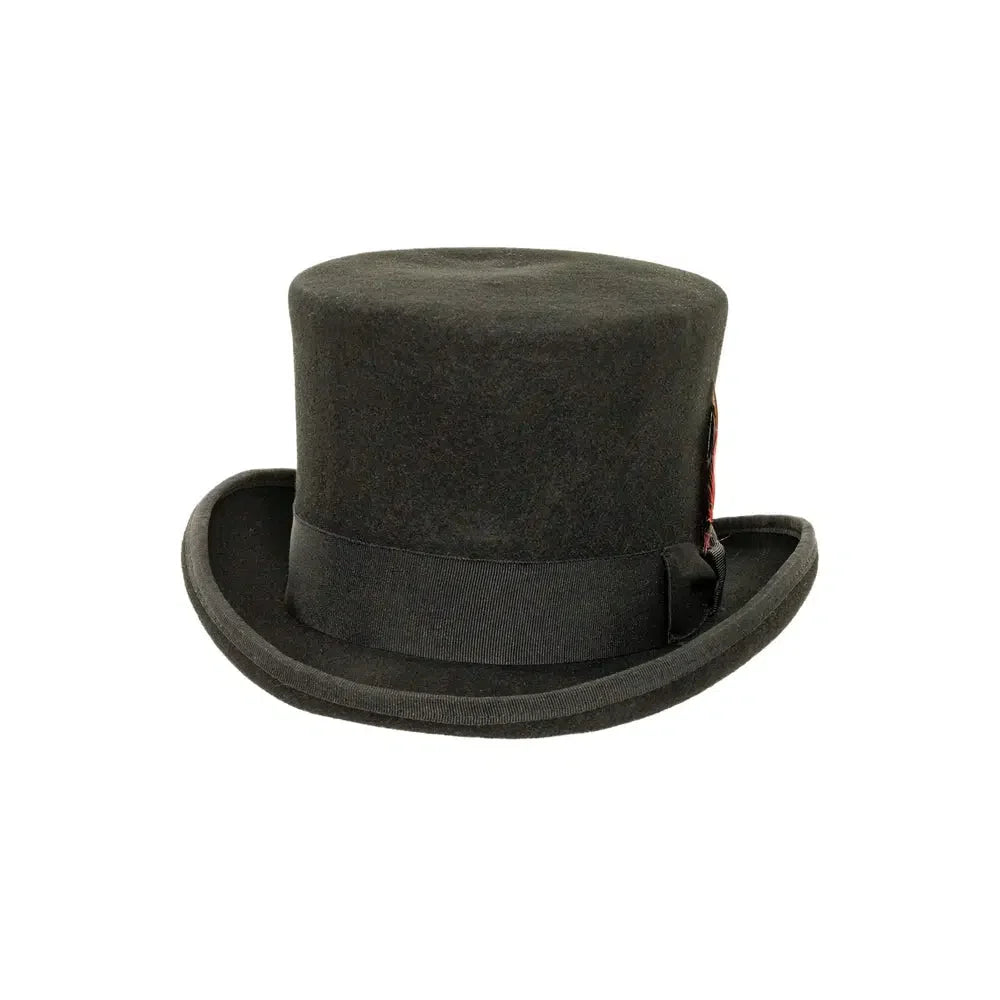 majestic top hat front angled view