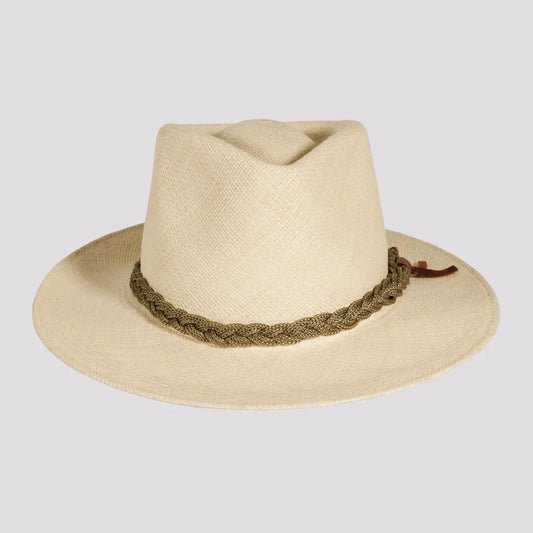 Manta Natural Straw Sun Hat American Hat Makers Front View