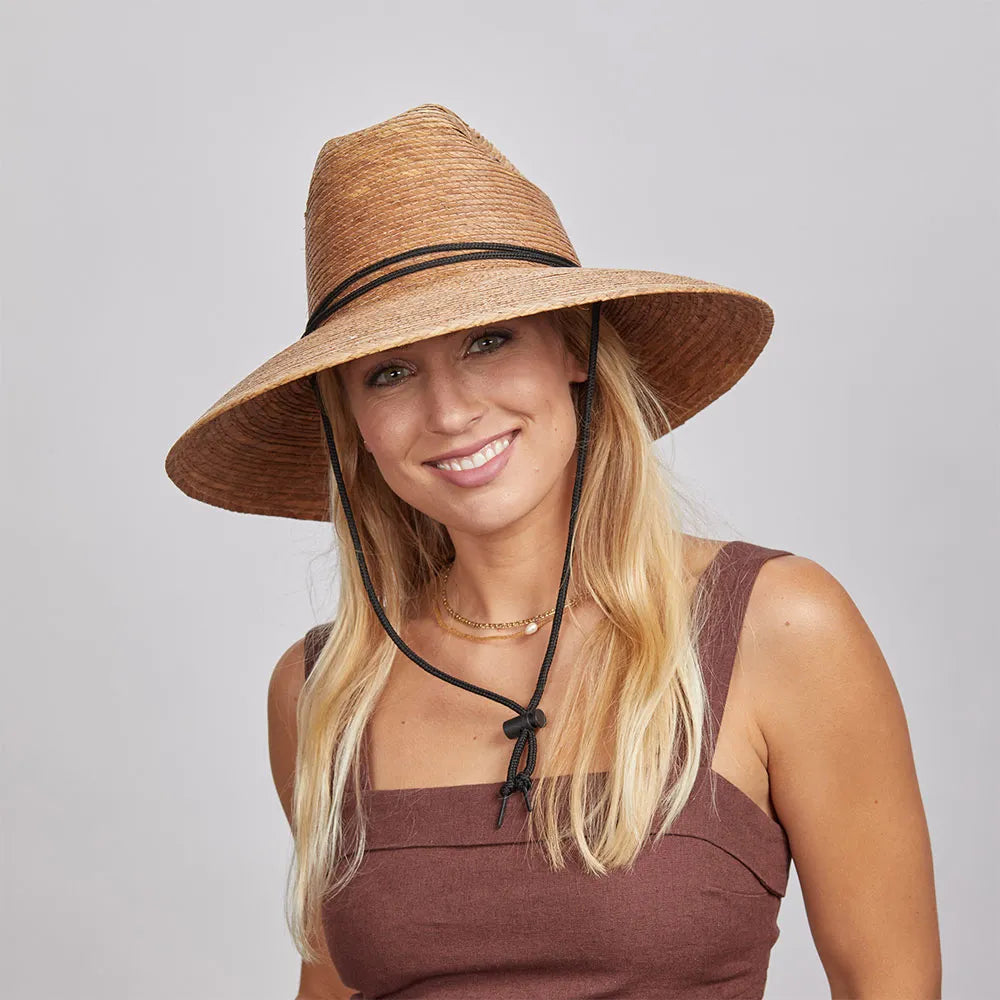 Marlin | Womens Wide Brim Straw Sun Hat