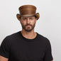 Marlow | Mens Leather Top Hat