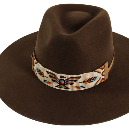 Migisi | Beaded Hat Band