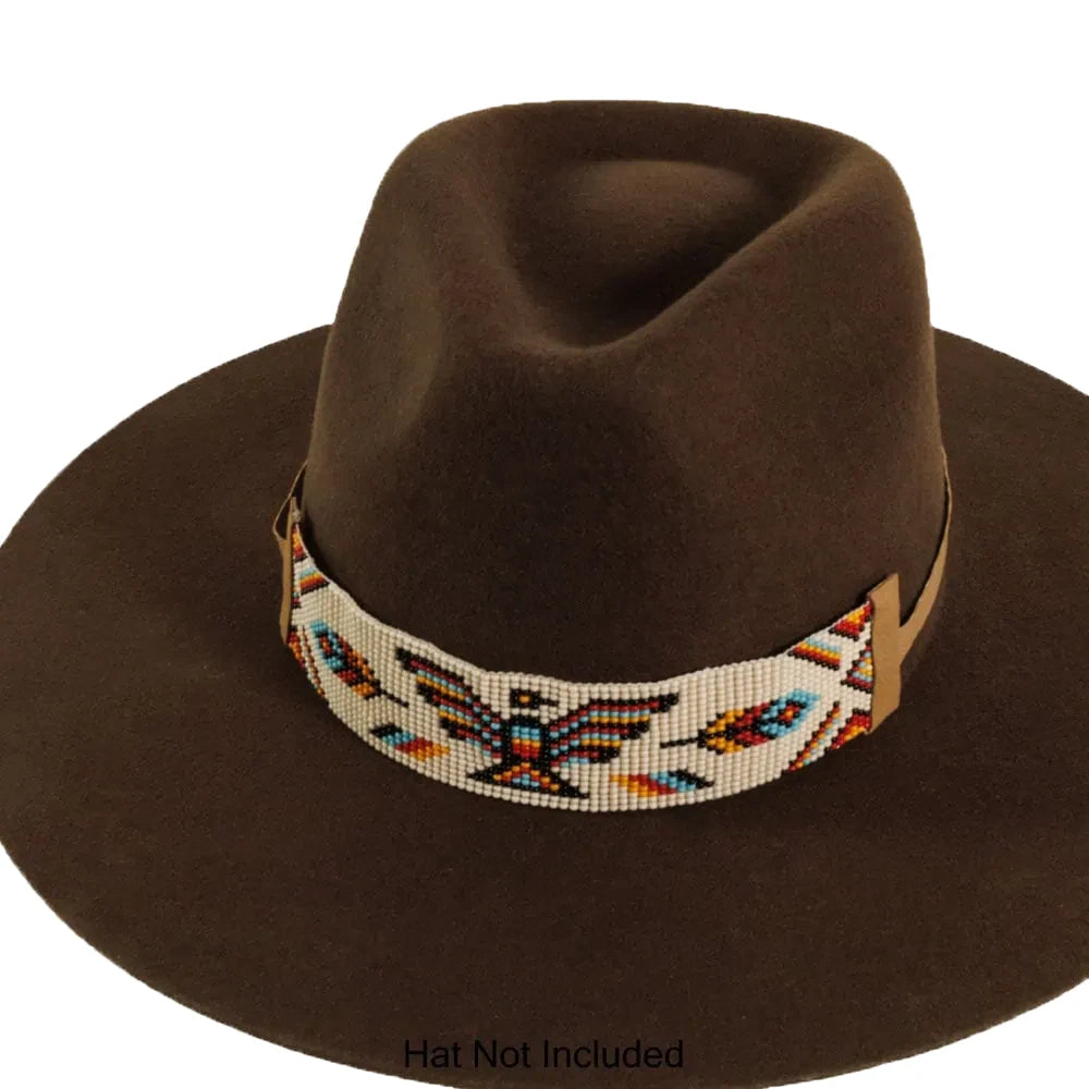 Migisi | Beaded Hat Band