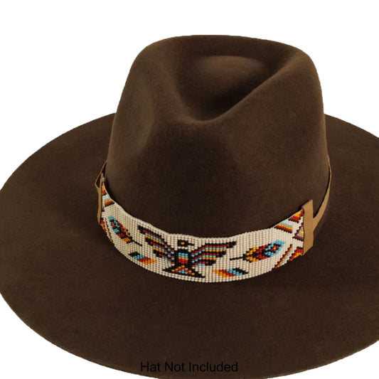 Migisi | Beaded Hat Band