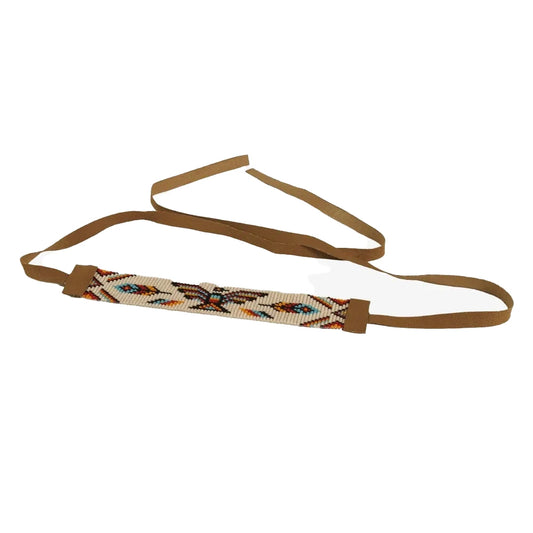 Migisi | Beaded Hat Band