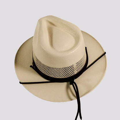 Milan | Womens Firm Straw Fedora Hat