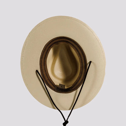 Milan | Womens Firm Straw Fedora Hat