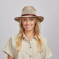 Milan | Womens Straw Fedora Hat