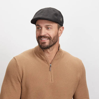 Model C | Mens Wool Flat Cap