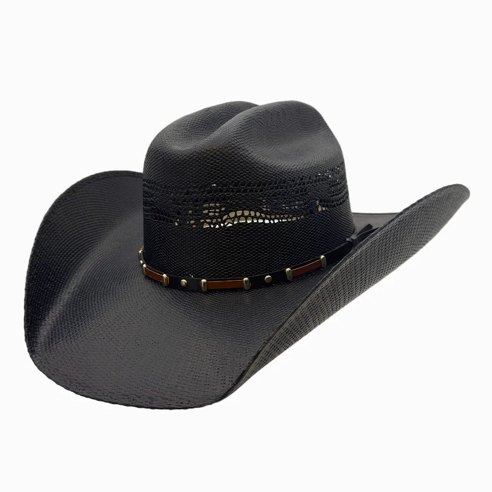 Montana | Womens Straw Cowgirl Hat with Western Hat Band