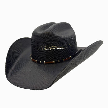 Montana | Womens Straw Cowgirl Hat with Western Hat Band
