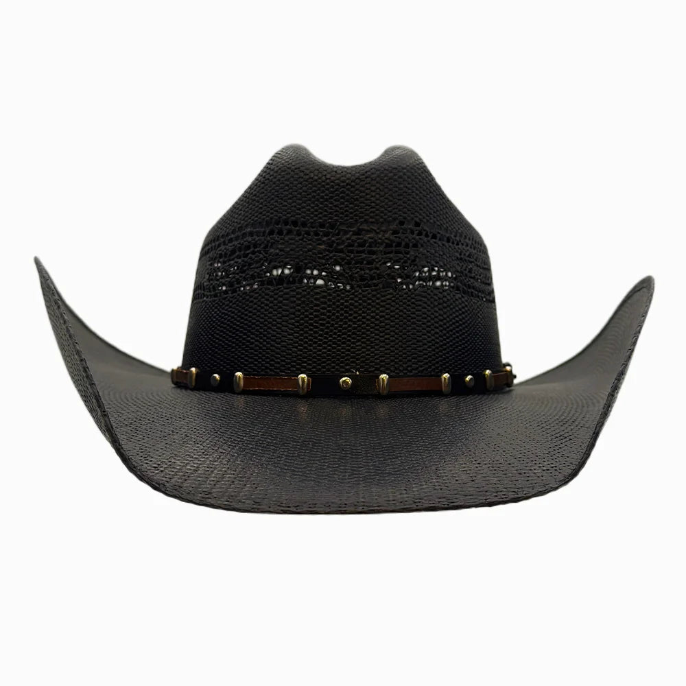Montana | Womens Straw Cowgirl Hat with Western Hat Band