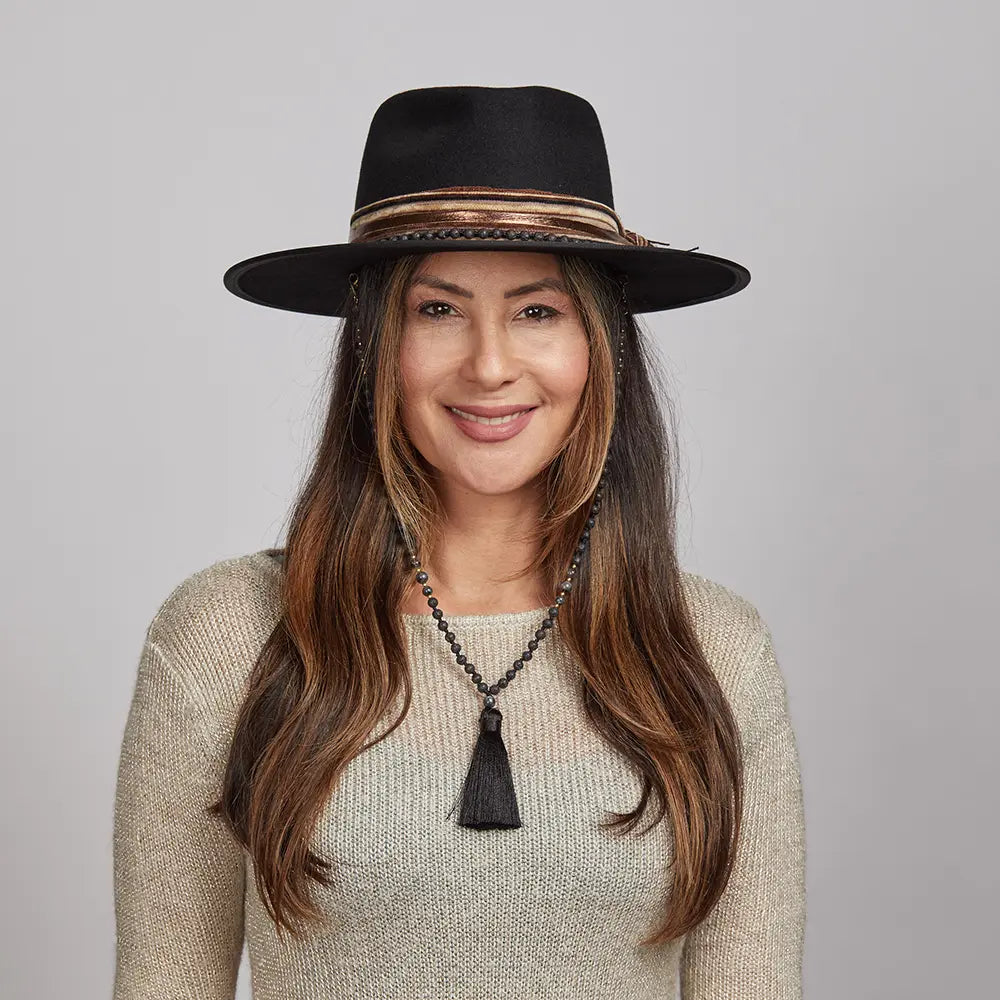 Moonshine | Womens Felt Fedora Hat