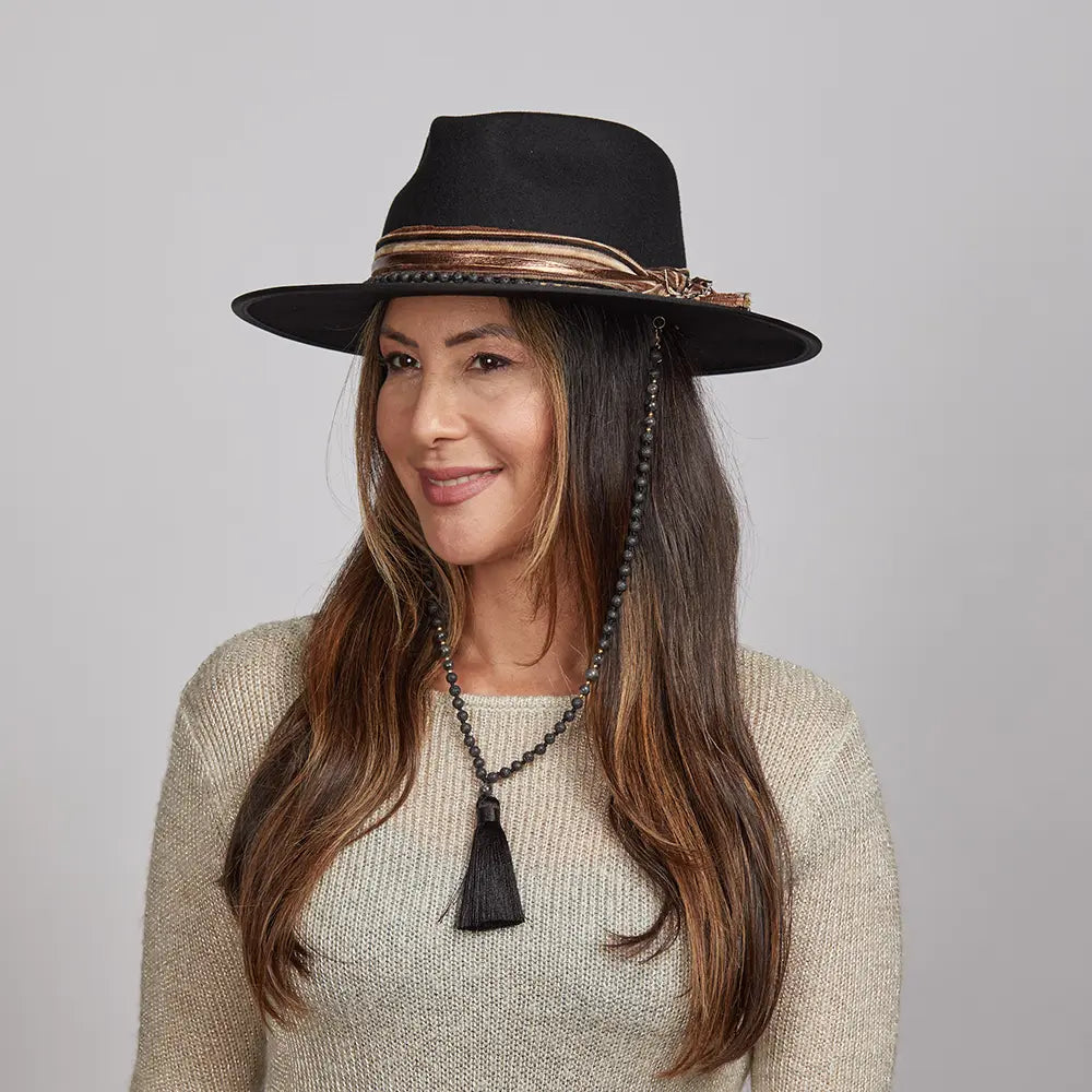 Moonshine | Womens Felt Fedora Hat