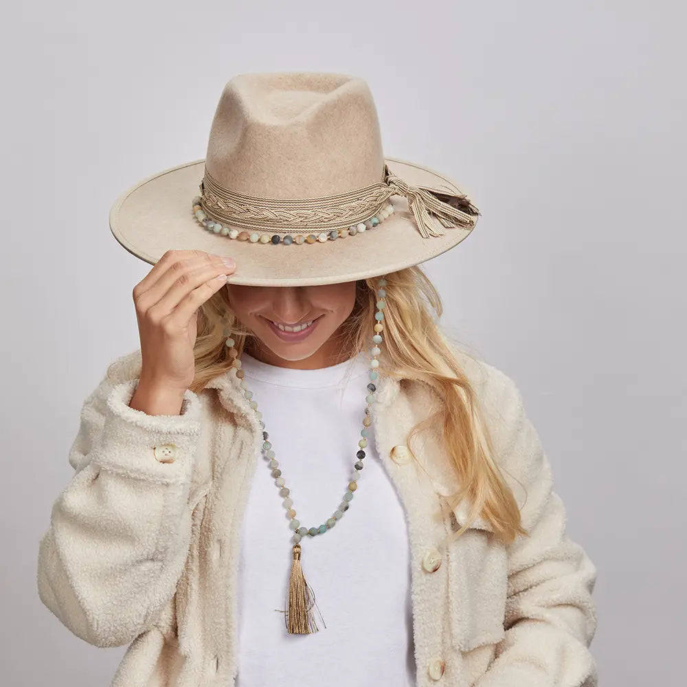 Moonshine | Womens Felt Fedora Hat