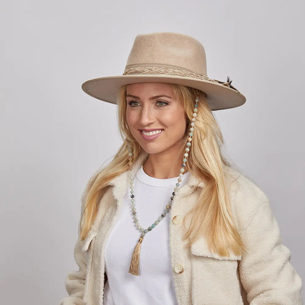 Moonshine | Womens Felt Fedora Hat