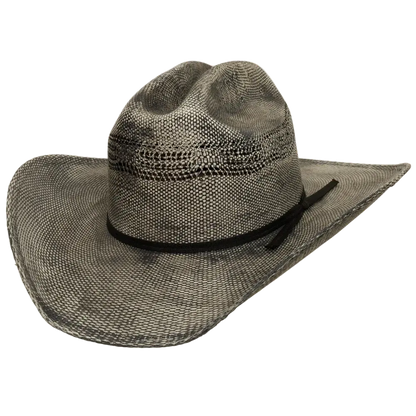 moonwalk mens grey straw cowboy angled view