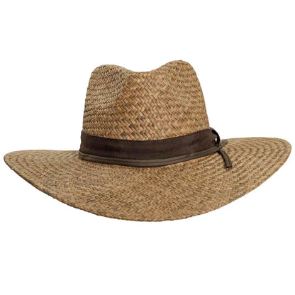 Morgan Sun Straw Hat Front View