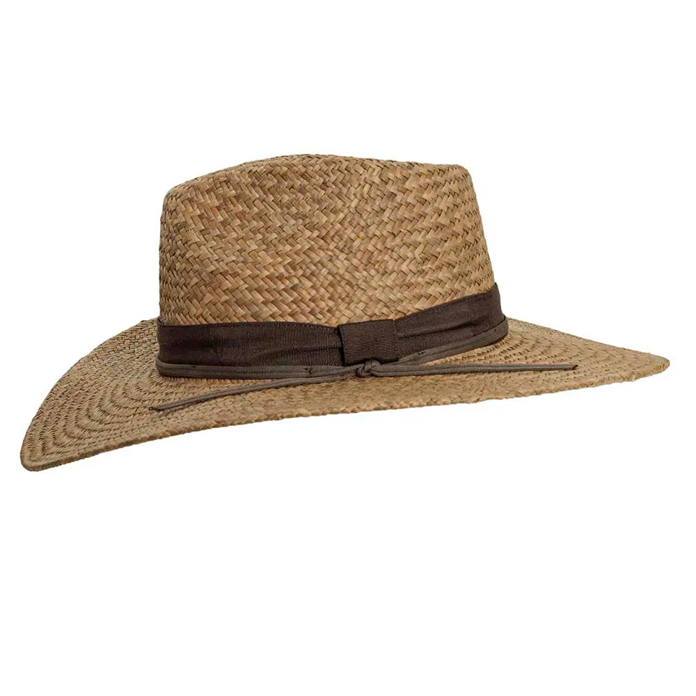 Morgan Sun Straw Hat Front View