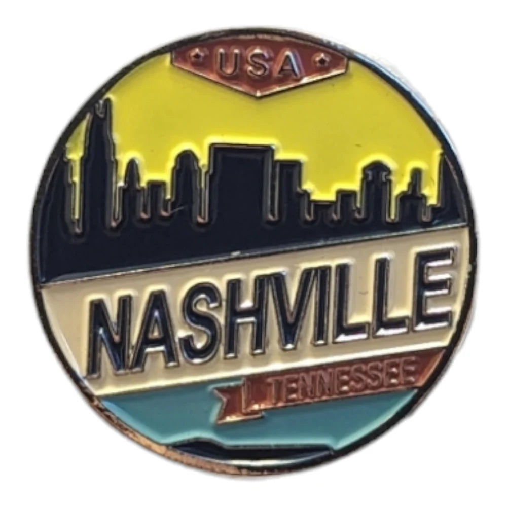 Nashville Magnetic Hat Pin