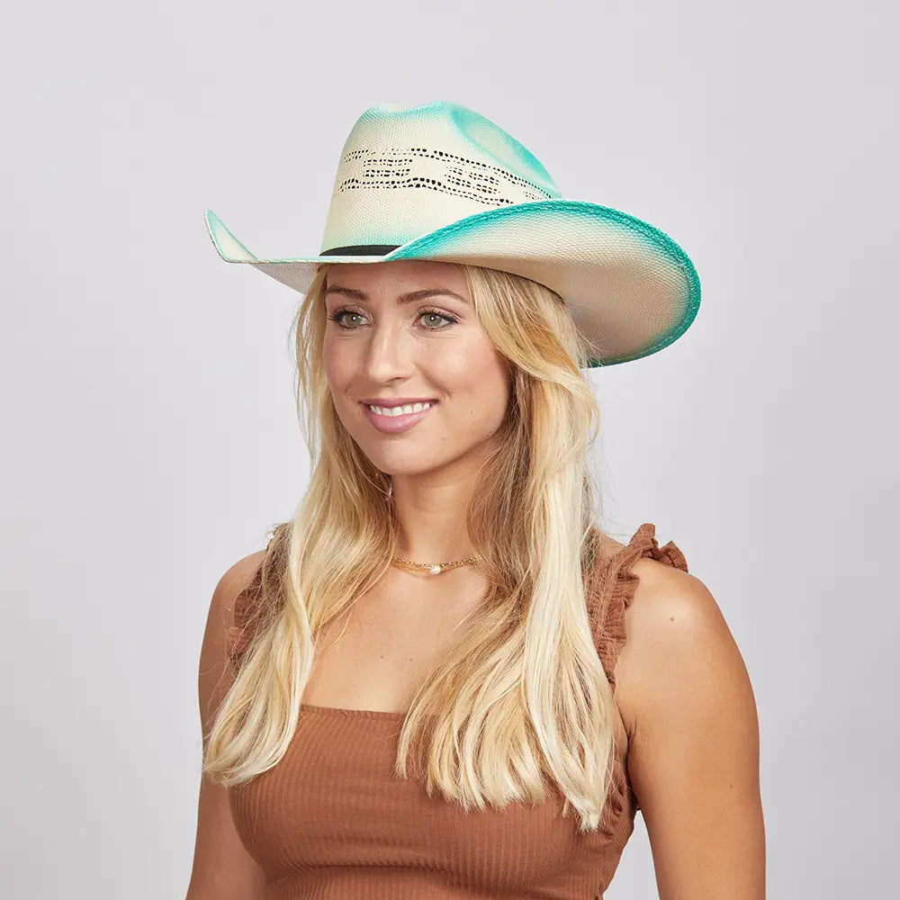 Olivia | Womens Straw Cowgirl Hat