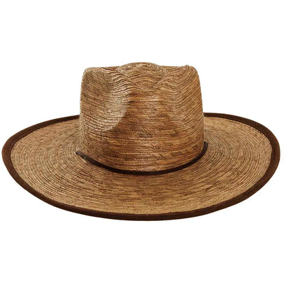 Otto Sun Straw Hat Front View