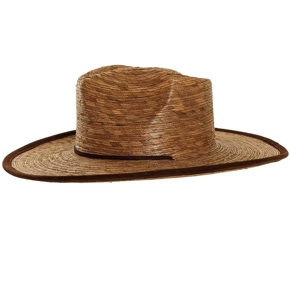 Otto Sun Straw Hat Side View