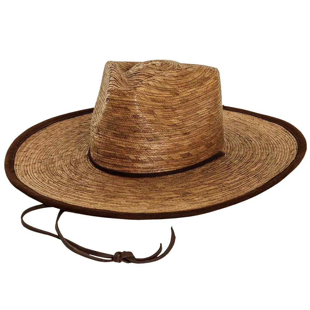 Otto Sun Straw Hat Side VIew