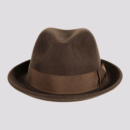 Pablo 2.0 | Mens Wool Felt Pinch Front Fedora Hat