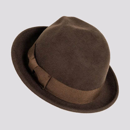 Pablo 2.0 | Womens Wool Felt Pinch Front Fedora Hat