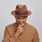 Pablo | Mens Wool Felt Pinch Front Fedora Hat