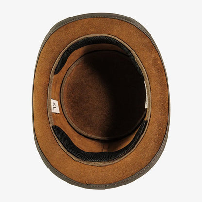 Parlor | Mens Genuine Leather Top Hat