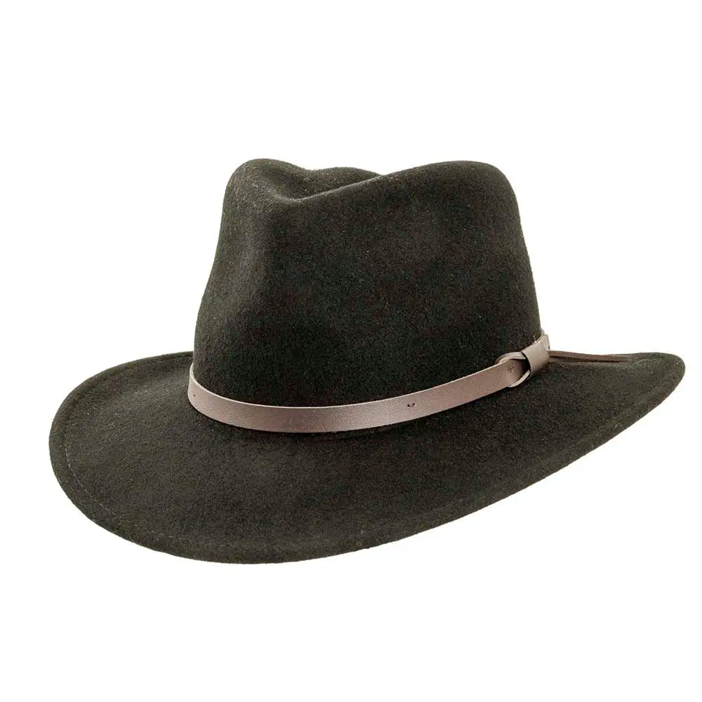 Pathfinder | Mens Wool Felt Outback Hat