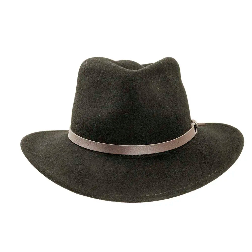 Pathfinder | Mens Wool Felt Outback Hat