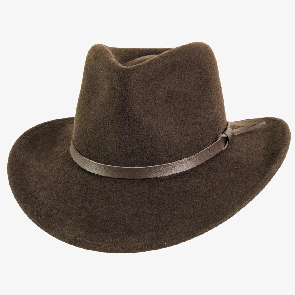 Pathfinder | Mens Wool Felt Outback Hat