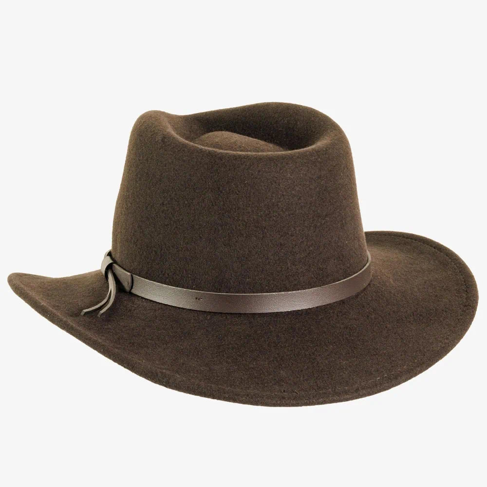 Pathfinder | Mens Wool Felt Outback Hat