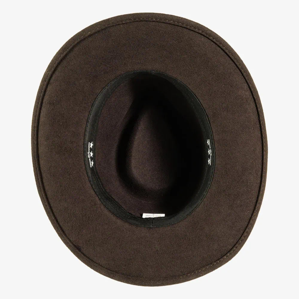 Pathfinder | Mens Wool Felt Outback Hat