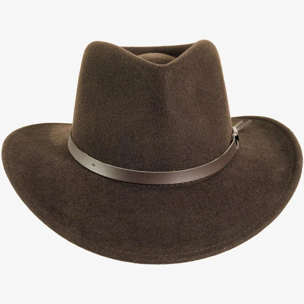 Pathfinder | Mens Wool Felt Outback Hat