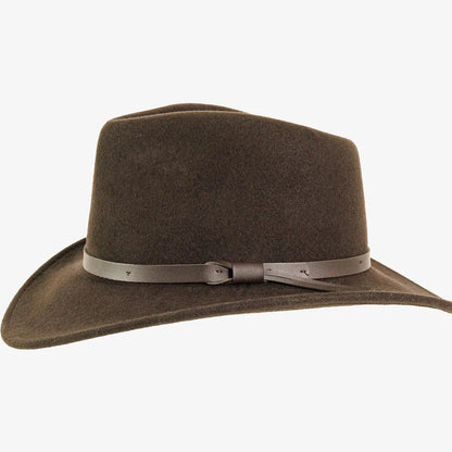 Pathfinder | Mens Wool Felt Outback Hat