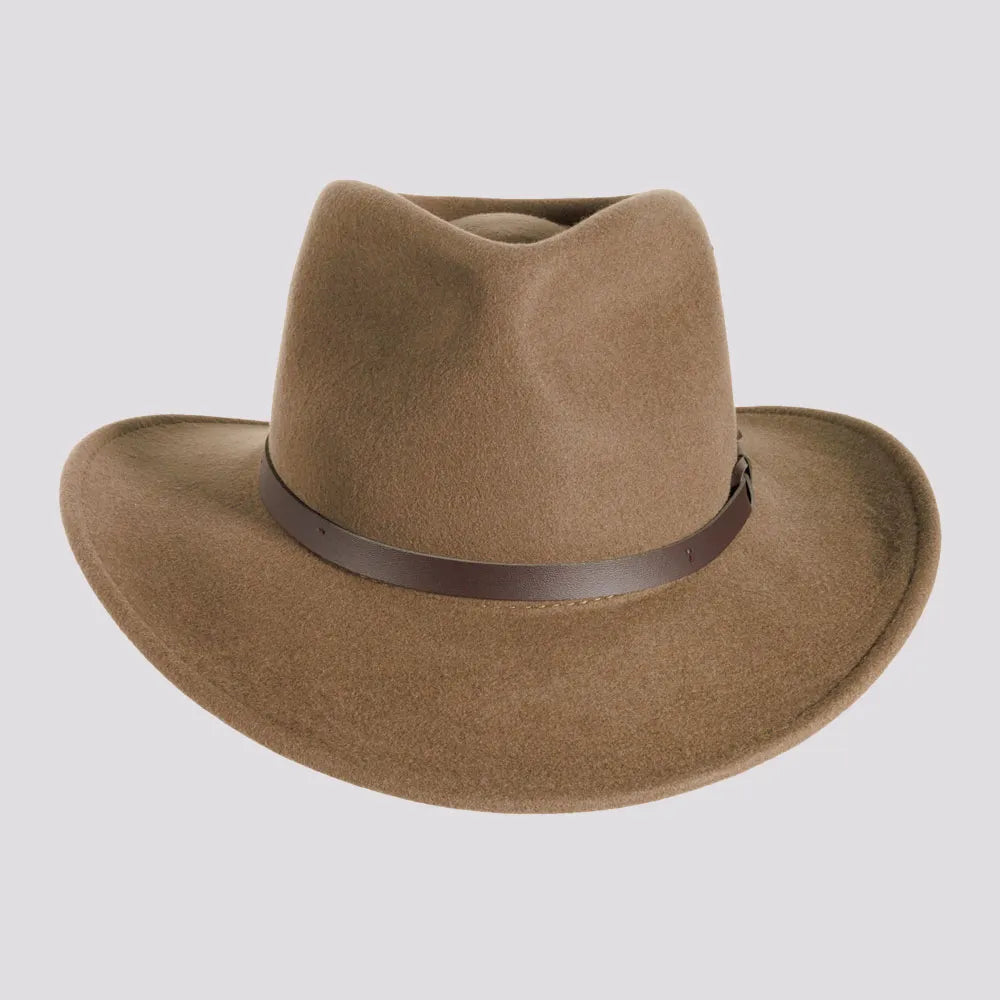 Pathfinder | Mens Wool Felt Outback Hat